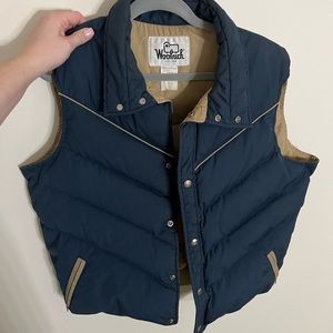 Vintage woolrich vest
